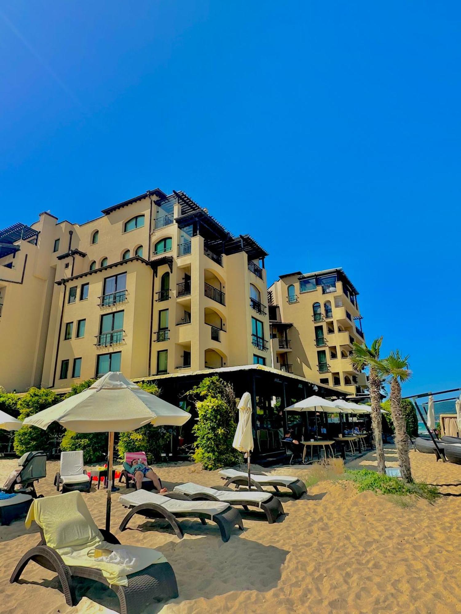 Oazis Vip Club Aparthotel Sunny Beach Exterior foto